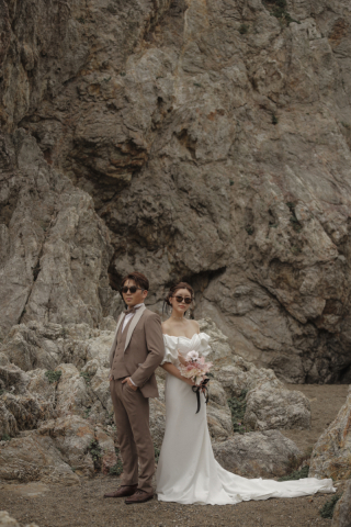 シイキ写真館　Shiiki wedding　_洋装ロケーション