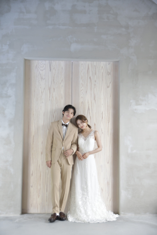 シイキ写真館　amu wedding　_amu wedding ハウススタジオ