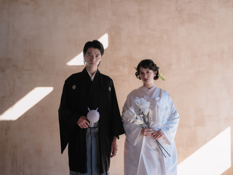 シイキ写真館　Shiiki wedding　_色打掛・着物が豊富