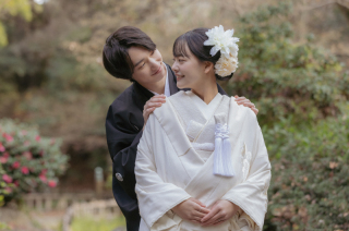 シイキ写真館　Shiiki wedding　_浜松城公園