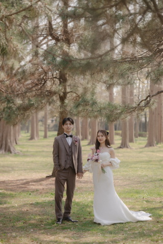 シイキ写真館 Shiiki wedding _洋装ロケーション