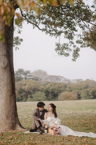 シイキ写真館 Shiiki wedding _洋装ロケーション