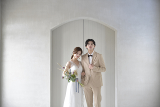 シイキ写真館　amu wedding　_amu wedding ハウススタジオ