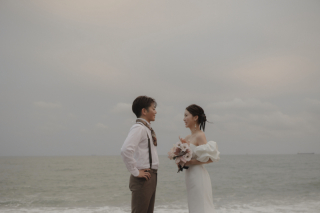 シイキ写真館　Shiiki wedding　_洋装ロケーション
