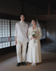 シイキ写真館　Shiiki wedding　_古民家