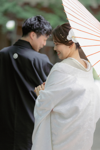 シイキ写真館　Shiiki wedding　_和装ロケーション