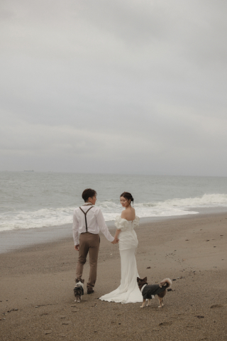シイキ写真館　Shiiki wedding　_洋装ロケーション