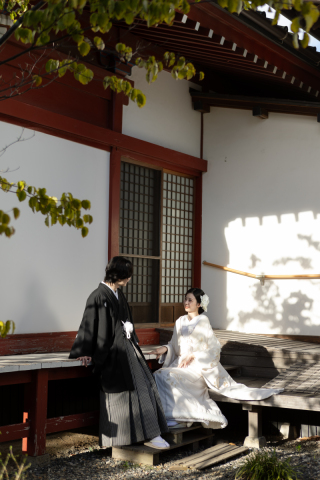 シイキ写真館　Shiiki wedding　_shiiki wedding ロケーション