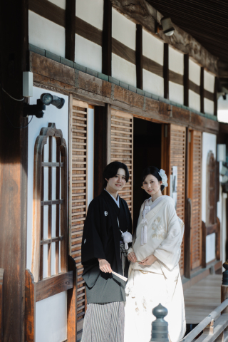 シイキ写真館　Shiiki wedding　_shiiki wedding ロケーション