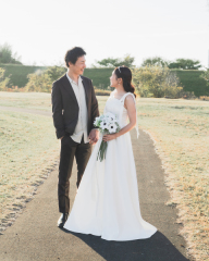 シイキ写真館 Shiiki wedding _洋装ロケーション