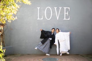 シイキ写真館　amu wedding　