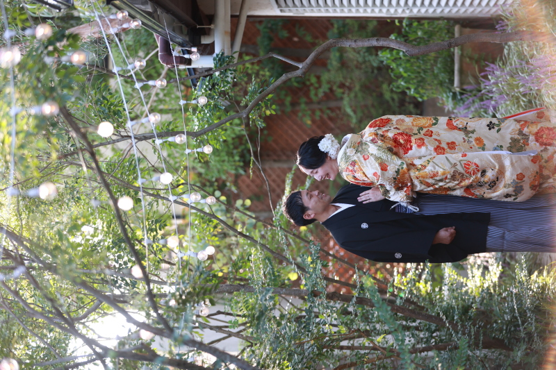 【スタジオ】和装1着プラン◆ご新婦ヘアセット&メイク・衣装グレードアップ料金込み・データ100カット付