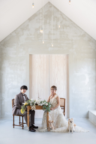 シイキ写真館　Shiiki wedding　