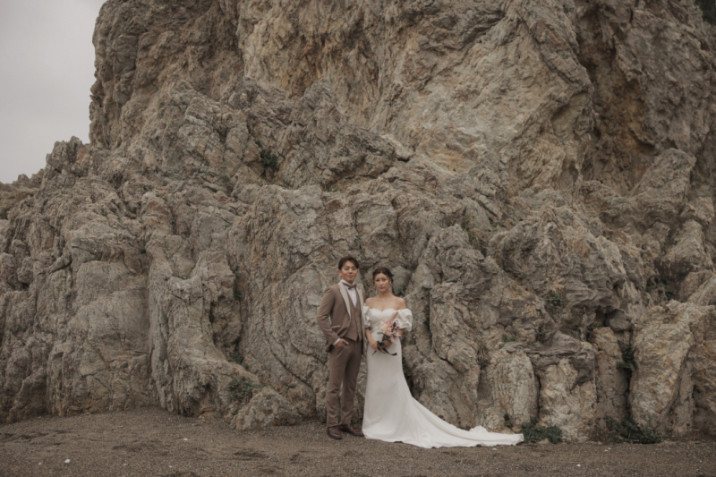 【2月末まで限定ロケーション撮影プラン！50％OFF】衣装ランクアップ料金なし！洋装1着/データ150付