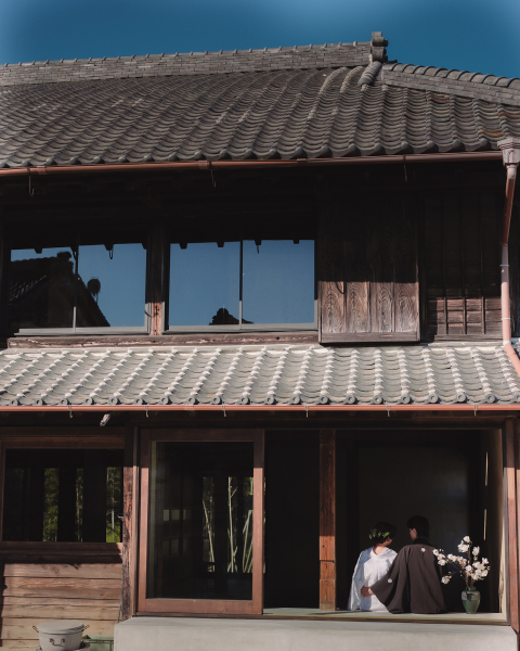 【新店舗OPEN限定50%OFF 6月末まで】地区120年の古民家で叶う完全貸切フォトウエディング