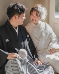 【8月末までの撮影限定！】和装スタジオ撮影プラン◆88,000円でデータ80カット+ヘアメイク+和装小物付