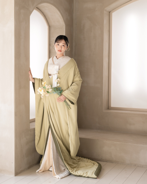【8月末までの撮影限定！】和装スタジオ撮影プラン◆88,000円でデータ80カット+ヘアメイク+和装小物付