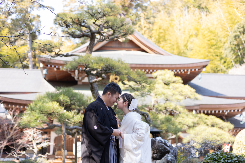 【早期予約でお得に★神社・寺院ロケーション撮影】大満足のデータ増量120カットプラン!今だけ半額¥98,000