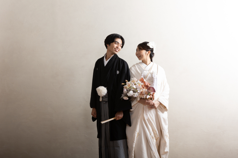 【スタジオ】和装1着プラン◆ご新婦ヘアセット&メイク・衣装グレードアップ料金込み・データ100カット付