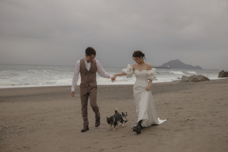 【大切な家族⭐︎ペットプラン】衣装2着スタジオ+ロケーションプラン ヘアメイク+データ100カット