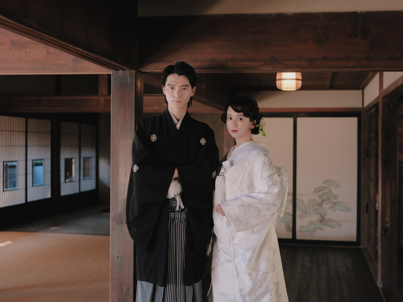【新店舗OPEN限定50%OFF 6月末まで】地区120年の古民家で叶う完全貸切フォトウエディング