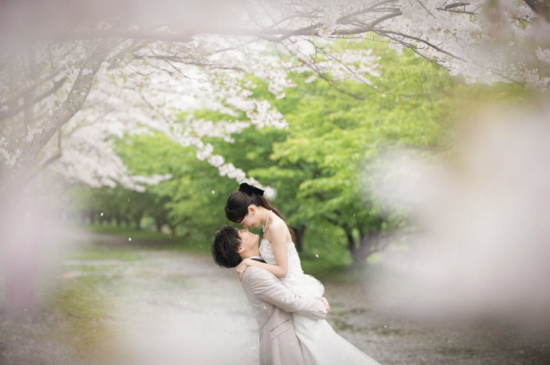 【春満開】桜ロケーションフォトプラン！　～衣装ランクアップが無料！！～