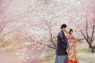 シイキ写真館　amu wedding　