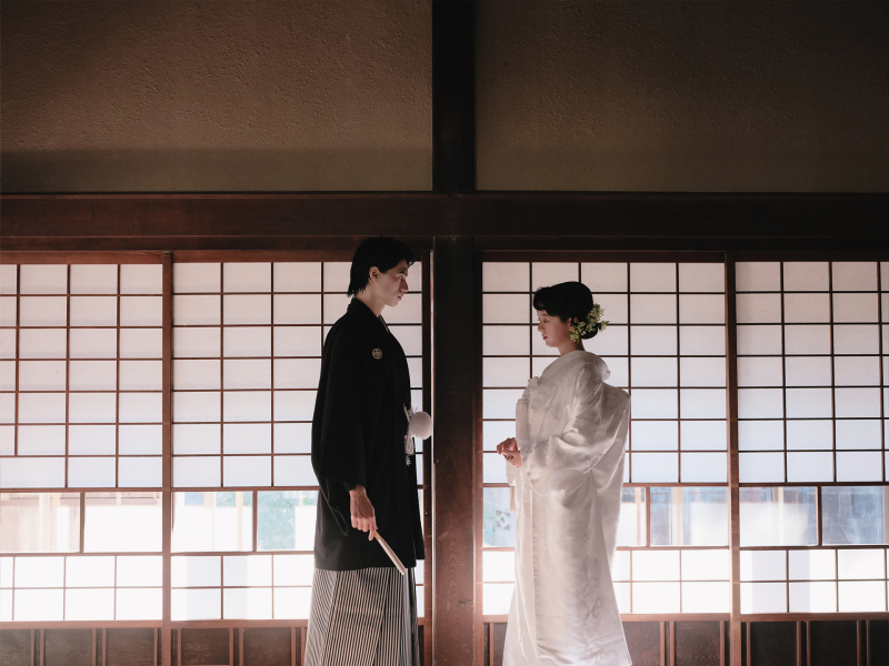 【新店舗OPEN限定50%OFF 6月末まで】地区120年の古民家で叶う完全貸切フォトウエディング