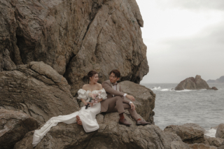 【2月末まで限定ロケーション撮影プラン！50％OFF】衣装ランクアップ料金なし！洋装1着/データ150付