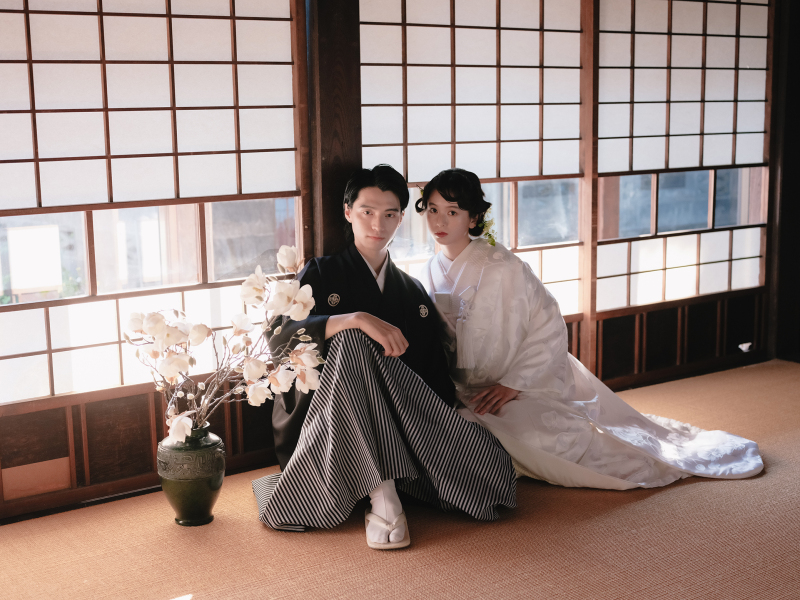 【新店舗OPEN限定50%OFF 6月末まで】地区120年の古民家で叶う完全貸切フォトウエディング