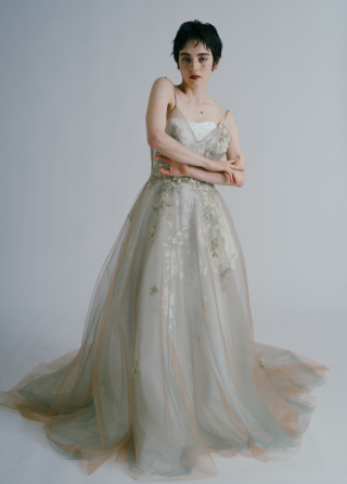 over Pistache mauveピスターシュモーヴ