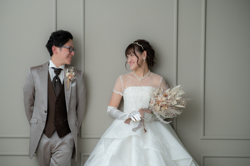 アイディアいっぱい!ラヴィファクトリーで前撮り