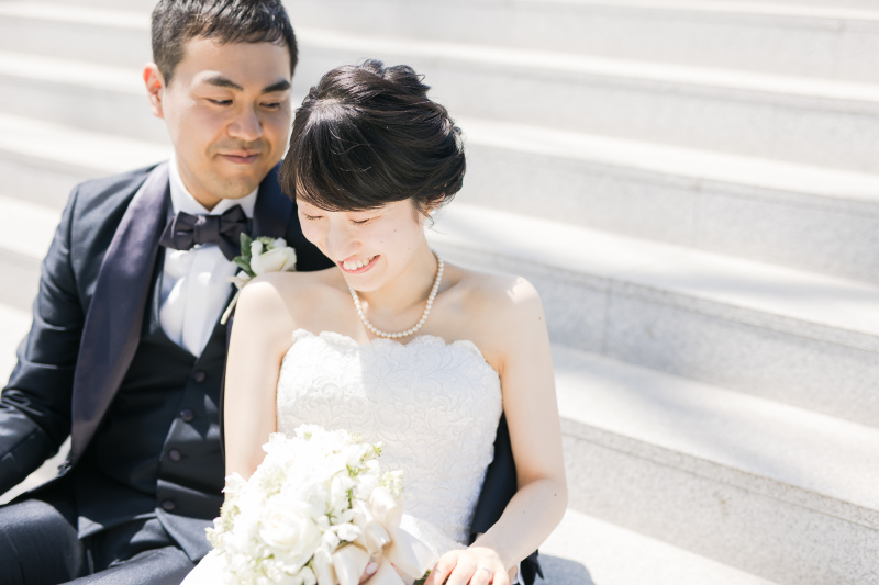 光が差し込む異空間で