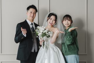 スタジオ マタニティウェディングフォト 画像