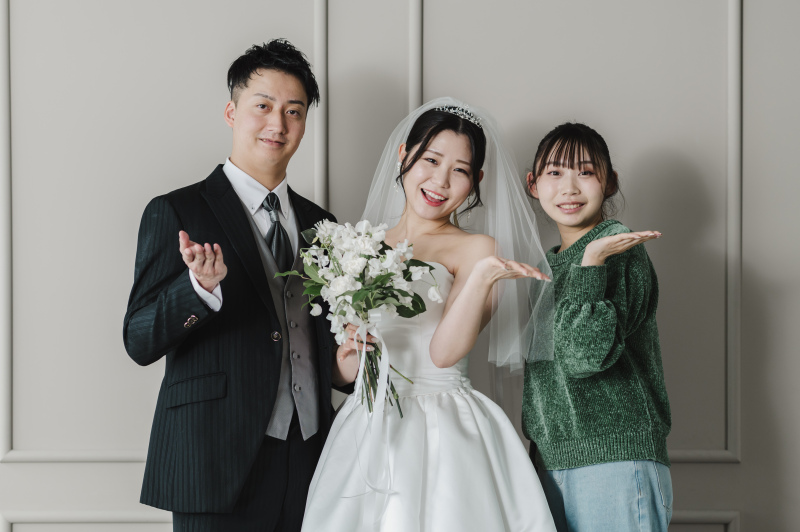 可愛すぎる!♡ 札幌メゾンスタジオで撮る花嫁写真