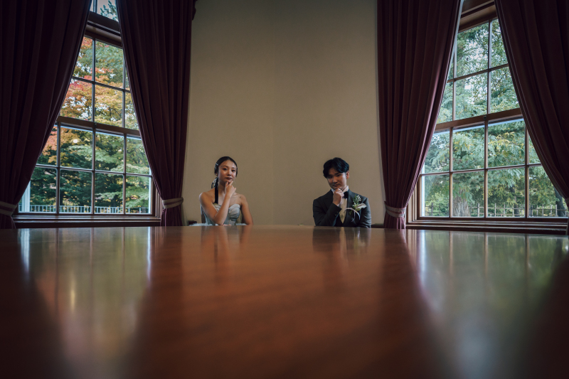 豊平館のフォトウェディング・前撮り