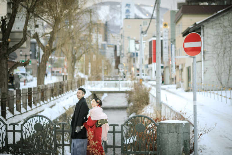 ラヴィ札幌キャンペーン-雪物語-