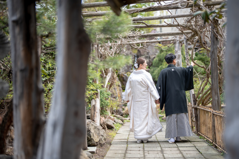 二本庭園をおさんぽ
