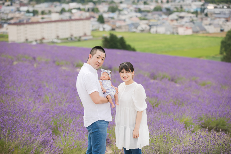 ファミリーフォトウェディング