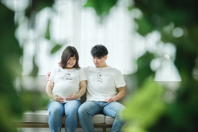 ママとパパの顔