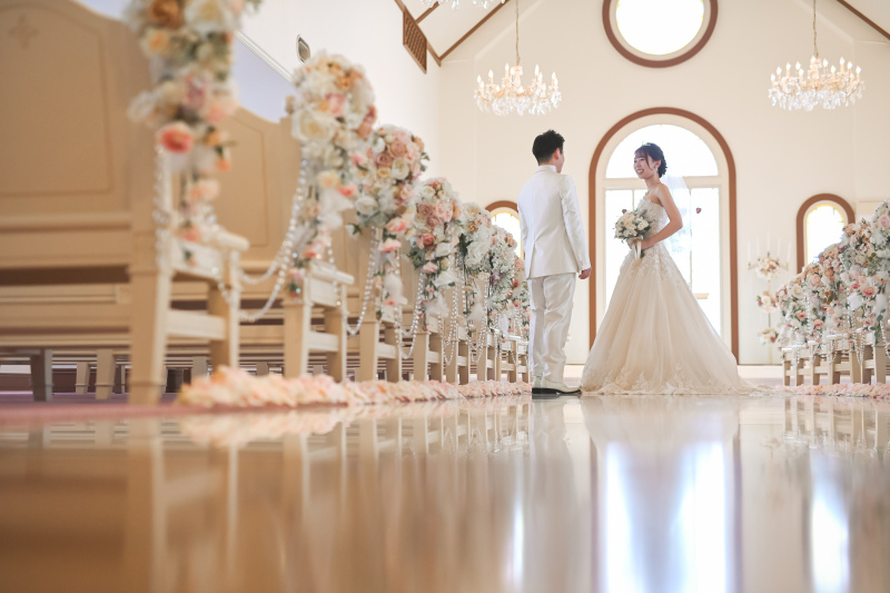 チャペルフォトウェディング