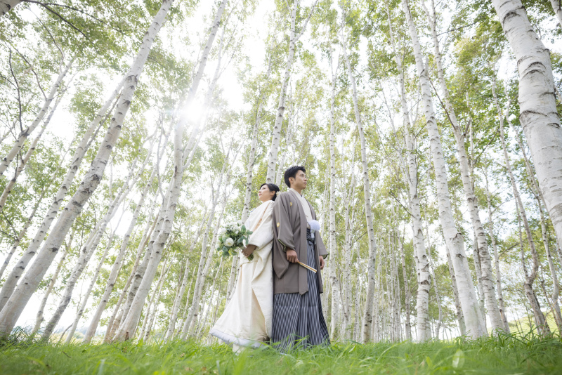 モエレ沼公園 紅葉時期