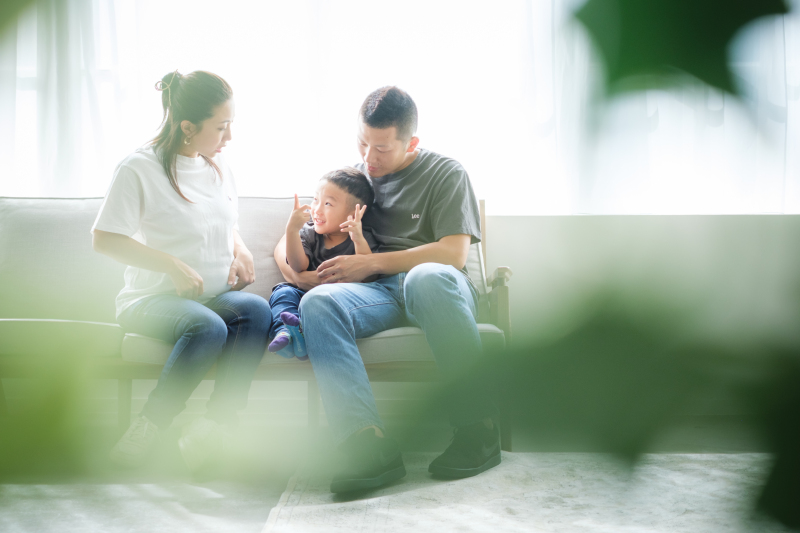 親子でマタニティフォト❀