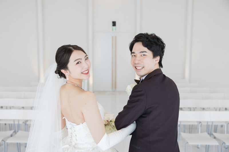 チャペルで誓う永遠