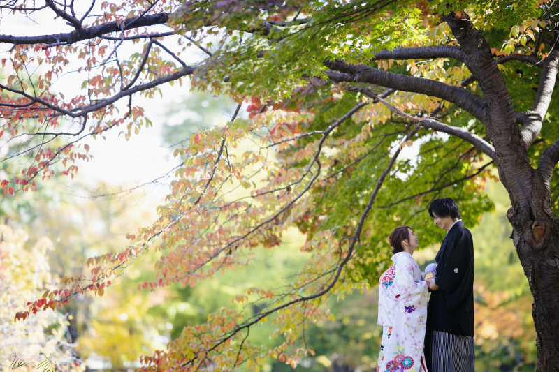 中島公園のウェディングフォトについて