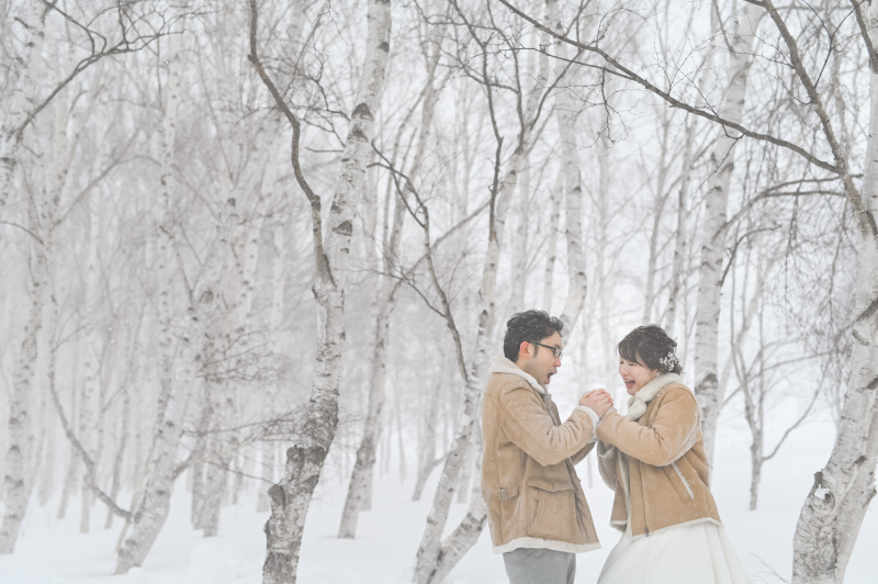 雪景色での撮影はいかがですか？