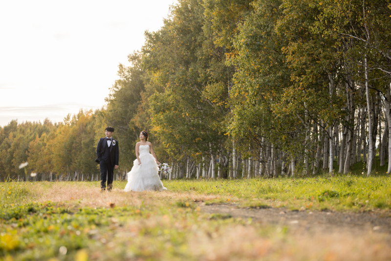 モエレ沼公園 紅葉