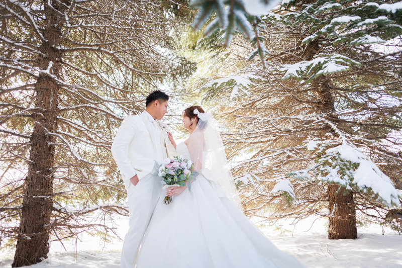 雰囲気を変えて