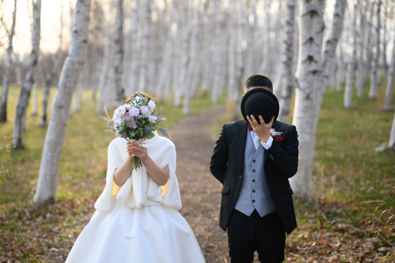 紅葉のきれいな洋装スポット