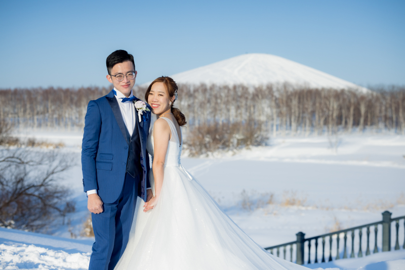 冬のモエレ沼公園